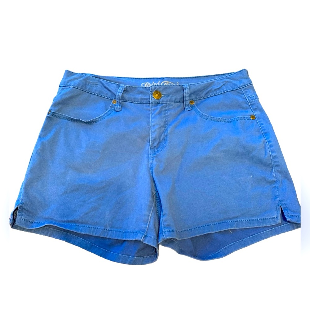 🖤Faded Glory Women's Shorts. EUC Mid High Waist. Size 8. YOU PICK 2  4URbundle.